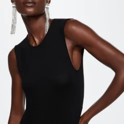 Mango Draped Knit Dress -Mango popular store mango 3325 7068136 4