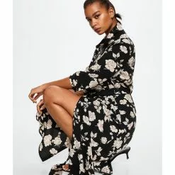 Mango Printed Shirt Dress -Mango popular store mango 3326 0867426 8