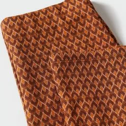 Mango Printed Flared Trousers -Mango popular store mango 3330 1821136 6