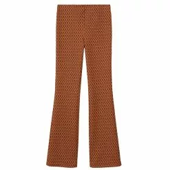 Mango Printed Flared Trousers -Mango popular store mango 3330 1821136 7