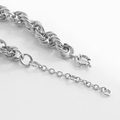 Mango Braided Necklace -Mango popular store mango 3335 2749046 3