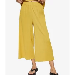 Mango Fluid Culotte Trousers