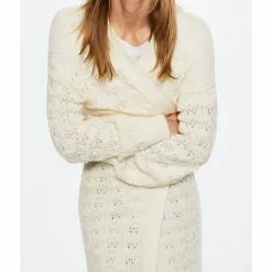 Mango Openwork Long Cardigan -Mango popular store mango 3336 0577426 3