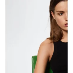 Mango Faux-Leather Trousers -Mango popular store mango 3338 1826626 5