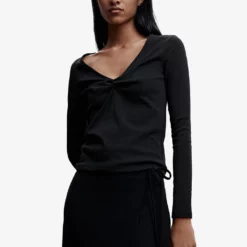 Mango Knot Detail T-Shirt