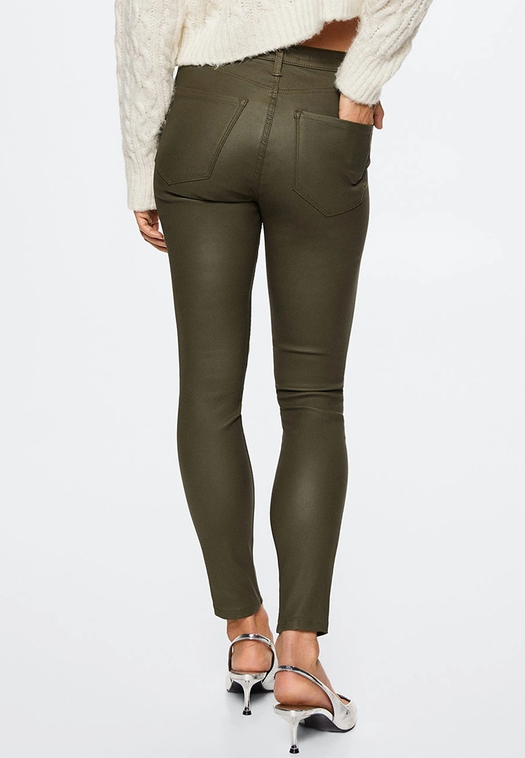 Mango Skinny Cropped Jeans 4 Mango Skinny Cropped Jeans - Image 2