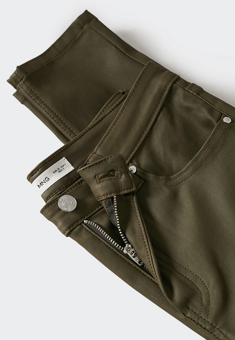 Mango Skinny Cropped Jeans 8 Mango Skinny Cropped Jeans - Image 6