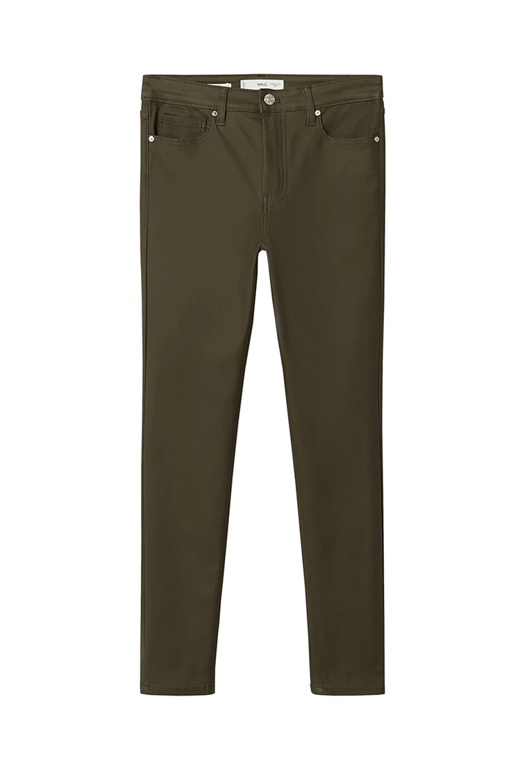 Mango Skinny Cropped Jeans 9 Mango Skinny Cropped Jeans - Image 7