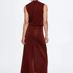 Mango Draped Neck Top -Mango popular store mango 3344 1168136 2