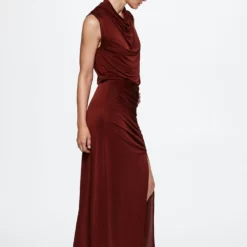 Mango Draped Neck Top -Mango popular store mango 3344 1168136 4