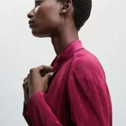 Mango Pleated Shirt -Mango popular store mango 3353 4929046 3