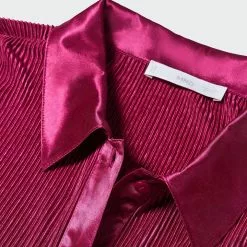 Mango Pleated Shirt -Mango popular store mango 3354 4929046 5