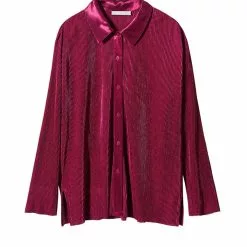 Mango Pleated Shirt -Mango popular store mango 3354 4929046 6