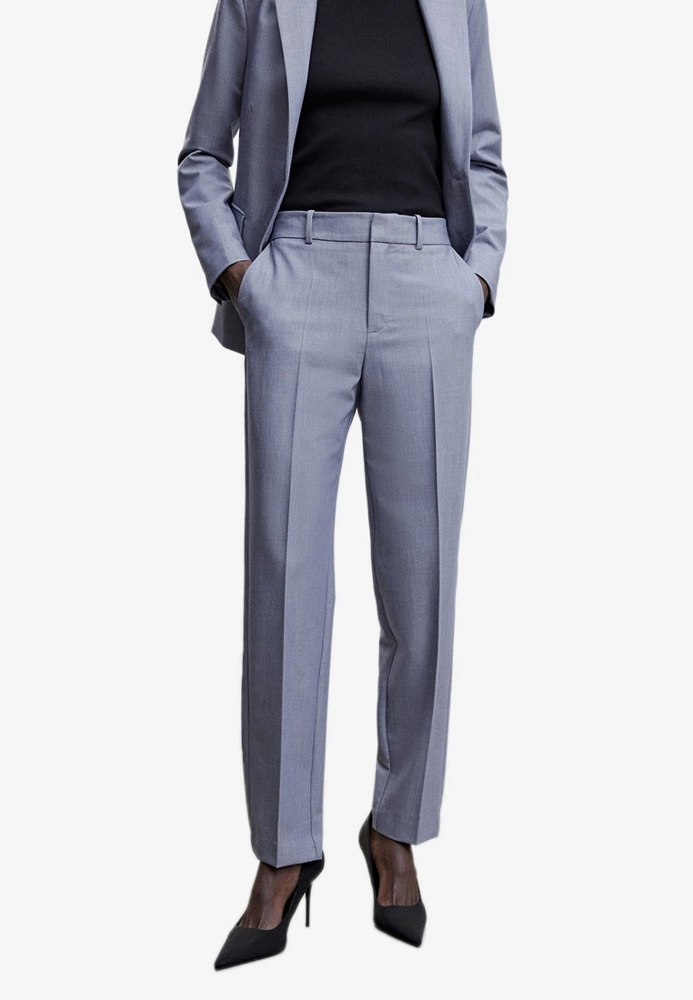 Mango Straight Suit Trousers 3 Mango Straight Suit Trousers