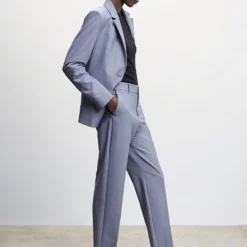 Mango Straight Suit Trousers 14 Mango Straight Suit Trousers -Mango popular store mango 3356 7039046 5