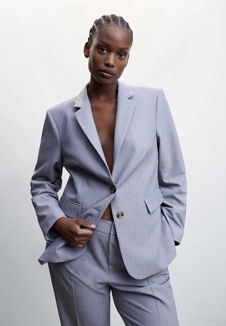 Mango Straight Suit Trousers 9 Mango Straight Suit Trousers - Image 7