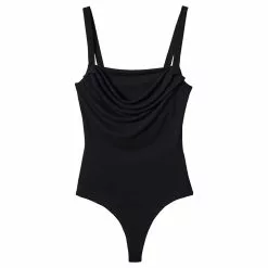 Mango Draped Straps Bodysuit -Mango popular store mango 3362 5159046 6