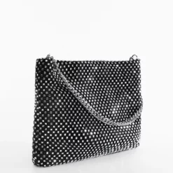 Mango Rhinestone Crystal Purse -Mango popular store mango 3363 1459046 2