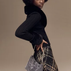 Mango Rhinestone Crystal Purse -Mango popular store mango 3365 1459046 5