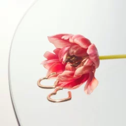 Mango Heart-Shape Earrings -Mango popular store mango 3376 7159046 3