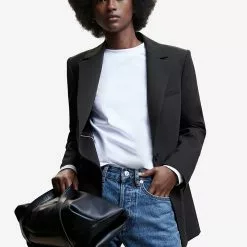 Mango Americana Traje Botón Blazer