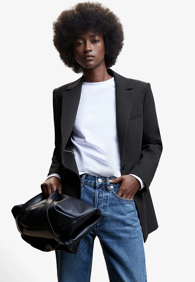 Mango Americana Traje Bot贸n Blazer 3 Mango Americana Traje Bot贸n Blazer