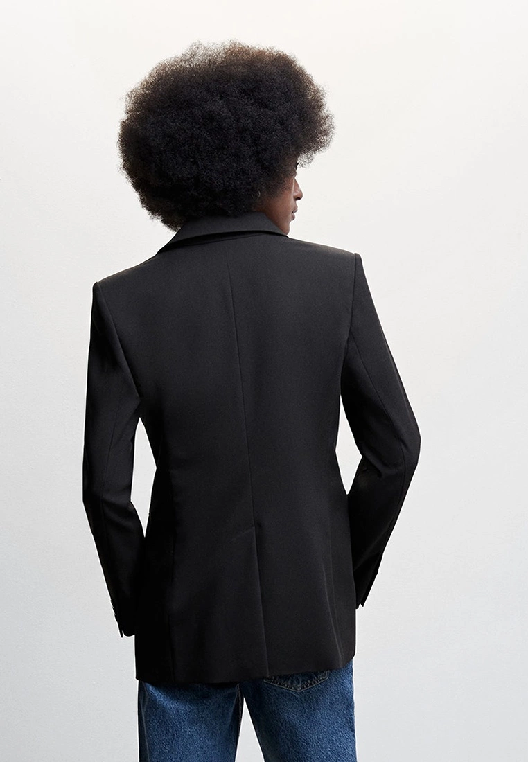Mango Americana Traje Bot贸n Blazer 4 Mango Americana Traje Bot贸n Blazer - Image 2