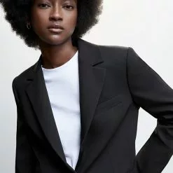 Mango Americana Traje Bot贸n Blazer 12 Mango Americana Traje Bot贸n Blazer -Mango popular store mango 3380 2929046 3