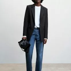 Mango Americana Traje Bot贸n Blazer 15 Mango Americana Traje Bot贸n Blazer -Mango popular store mango 3380 2929046 6