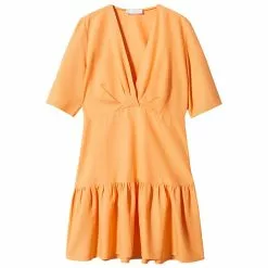 Mango Fluted Hem Dress -Mango popular store mango 3383 6939046 6