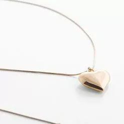 Mango Heart Pendant Necklace -Mango popular store mango 3388 3049046 2