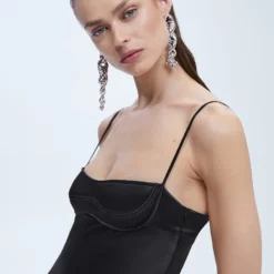 Mango Braided Long Earrings -Mango popular store mango 3394 7559046 3