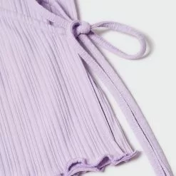 Mango Textured Wrapped T-Shirt 12 Mango Textured Wrapped T-Shirt -Mango popular store mango 3404 8339046 5