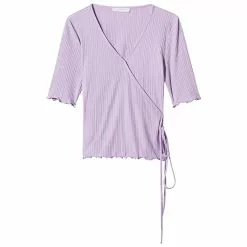 Mango Textured Wrapped T-Shirt 13 Mango Textured Wrapped T-Shirt -Mango popular store mango 3404 8339046 6