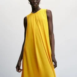 Mango Strap Flowy Dress -Mango popular store mango 3406 1049046 4