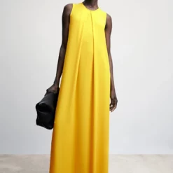 Mango Strap Flowy Dress -Mango popular store mango 3406 1049046 5