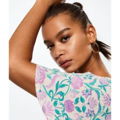 Mango Flowy Printed Blouse 17 Mango Flowy Printed Blouse -Mango popular store mango 3409 7750326 7