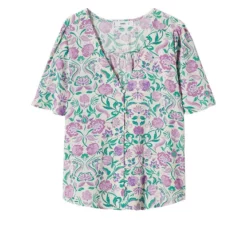 Mango Flowy Printed Blouse 19 Mango Flowy Printed Blouse -Mango popular store mango 3409 7750326 9