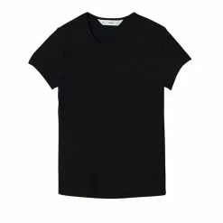 Mango Round Neckline Basic T-Shirt -Mango popular store mango 3416 9450326 5