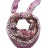 Mango Printed Pleated Scarf -Mango popular store mango 3417 0467436 1