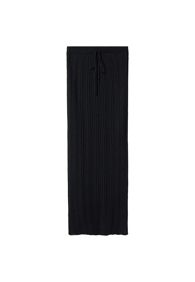 Mango Ribbed Midi Skirt 9 Mango Ribbed Midi Skirt - Image 7