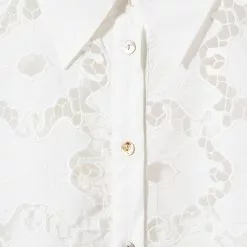 Mango Embroidered Cotton Shirt 14 Mango Embroidered Cotton Shirt -Mango popular store mango 3422 0849046 6