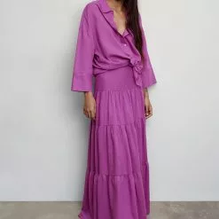 Mango Oversize Striped Shirt -Mango popular store mango 3439 0059046 5