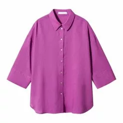 Mango Oversize Striped Shirt -Mango popular store mango 3440 0059046 7