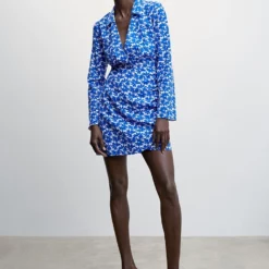 Mango Printed Dress -Mango popular store mango 3442 4332536 4