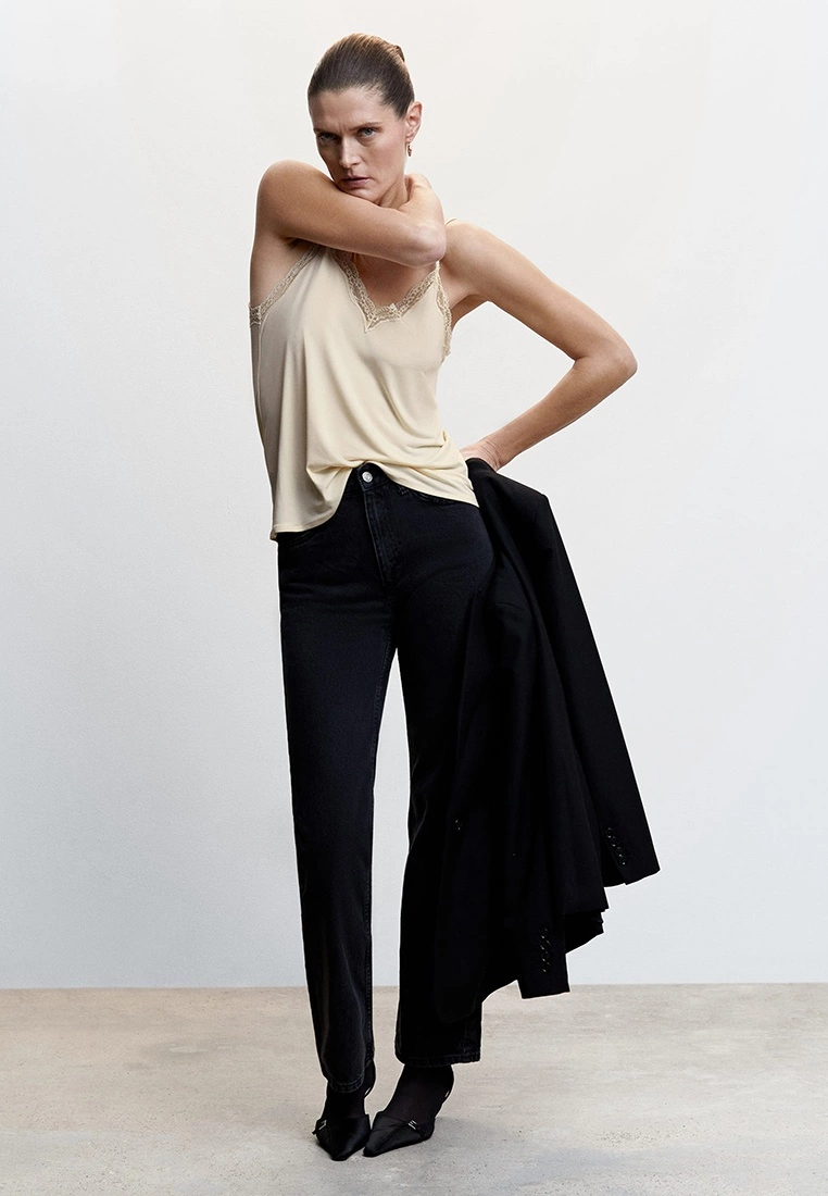 Mango Lace Top 8 Mango Lace Top - Image 6