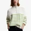 Mango Striped Sweater with Zip 2 Mango Striped Sweater with Zip -Mango popular store mango 3450 6125146 1