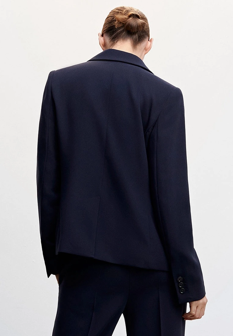 Mango Fitted Suit Blazer 4 Mango Fitted Suit Blazer - Image 2