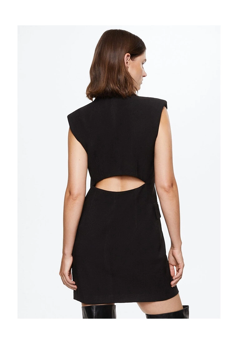 Mango Cut-Out Back Dress 4 Mango Cut-Out Back Dress - Image 2