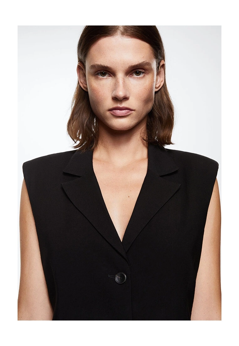 Mango Cut-Out Back Dress 5 Mango Cut-Out Back Dress - Image 3